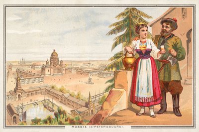 San Petersburgo, Rusia de French School